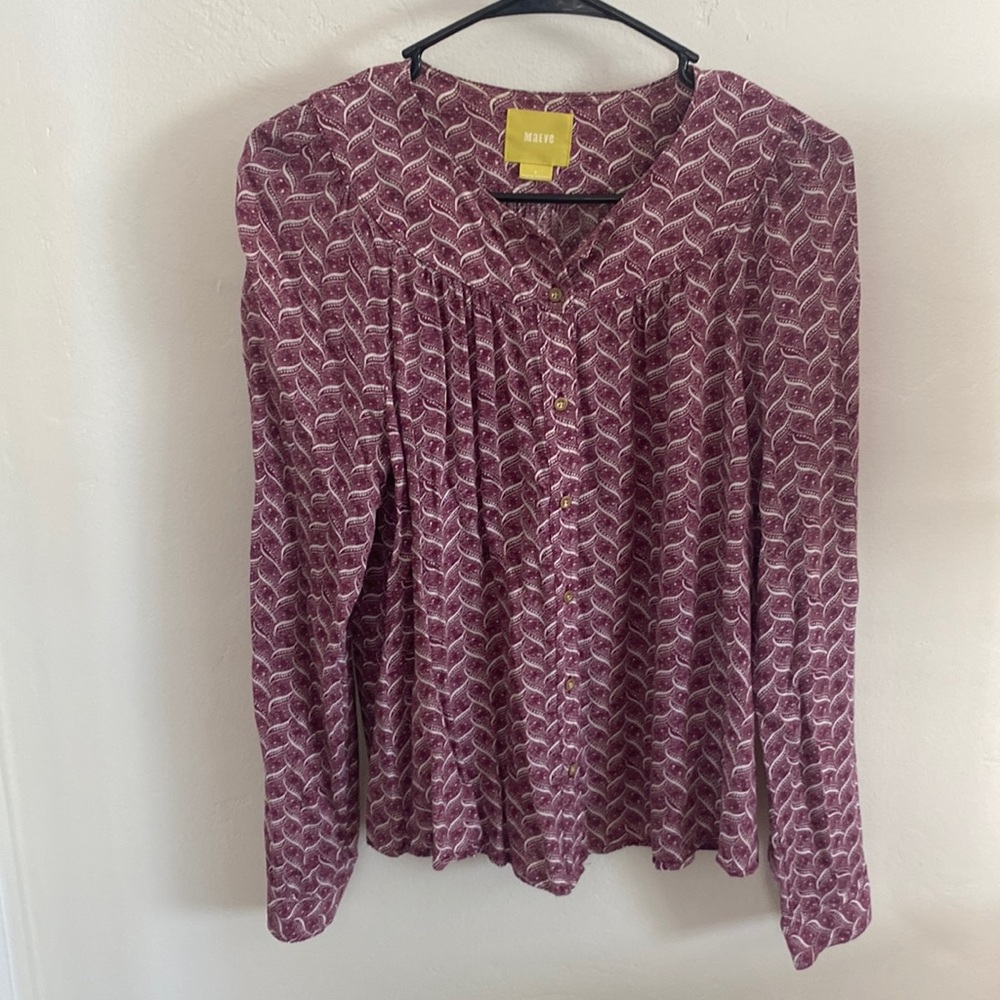 Anthropology Maeve Blouse
